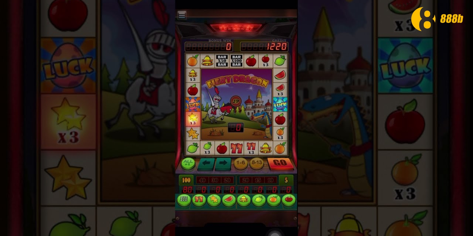Tong quan ve game Xeng Hoa Qua 888B