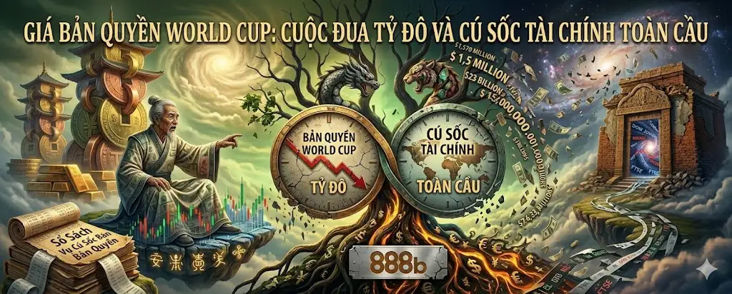 Giá Bản Quyền World Cup 2026 - Cuộc Đua Tỷ Đô Nóng Hổi 1 Giá Bản Quyền World Cup - Cuộc Đua Tỷ Đô Và Cú Sốc Tài Chính Toàn Cầu