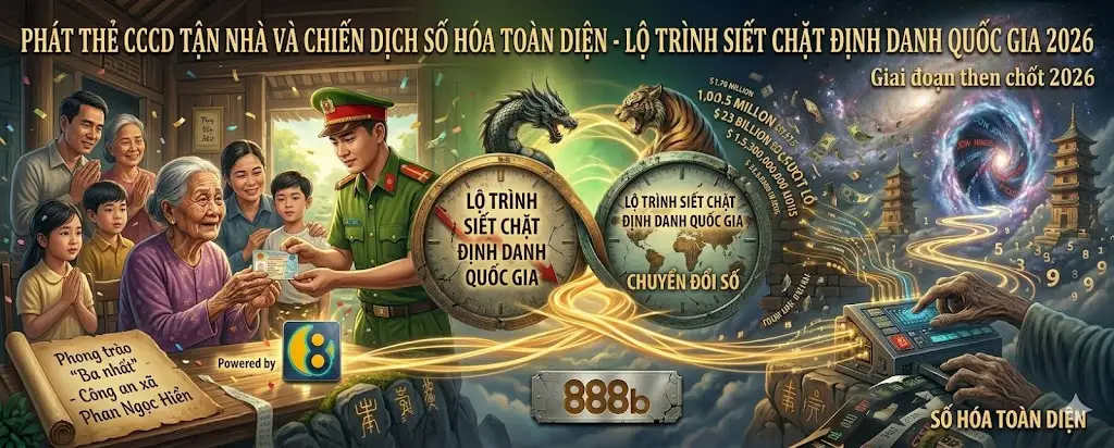 Phát Thẻ CCCD Tận Nhà 1 Phát Thẻ CCCD Tận Nhà Và Chiến Dịch Số Hóa Toàn Diện